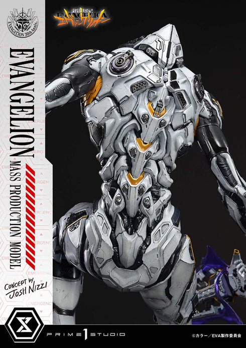 『新世紀エヴァンゲリオン』アルティメットジオラママスターライン エヴァンゲリオン量産機(Concept by Josh Nizzi)
